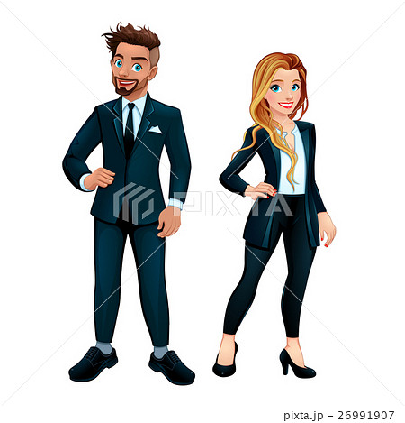 Elegant boy and girl 26991907