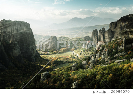 Meteora monasteries in Greece Meteora monasteries in Greece 26994070