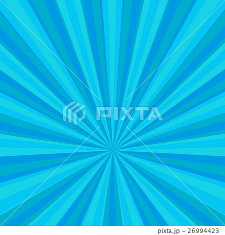 Colored Pop Art blue background Colored Pop Art blue background 26994423