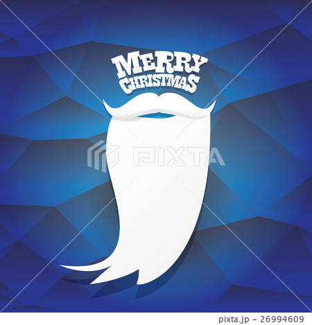 vector Christmas hipster santa claus greeting card vector Christmas hipster santa claus greeting card 26994609