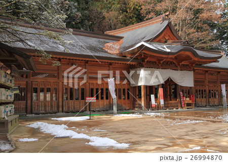 安曇野　穂高神社 26994870