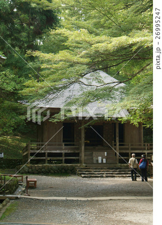 中尊寺　世界遺産　金色堂　 26995247