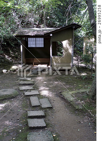 三渓園 待合 茶道 三渓園 待合 茶道 26995258