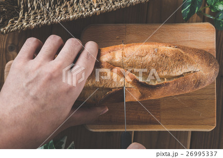 フランスパン 26995337