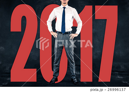 ビジネスマン 2017 26996137