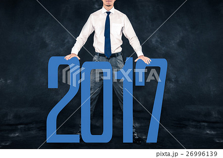 ビジネスマン 2017 26996139