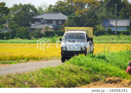 田舎 軽トラック 26996391