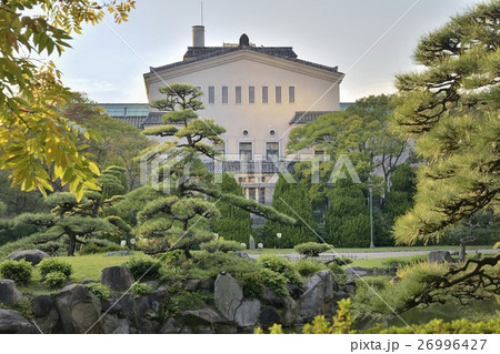 慶沢園 　大阪市立美術館 26996427