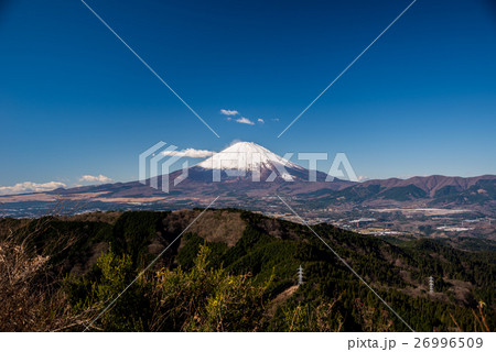 矢倉岳から望む富士山 26996509