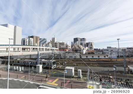小田急相模大野駅　北口から南口を見る 26996920