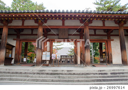 唐招提寺南大門 唐招提寺南大門 26997614