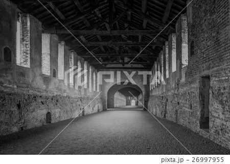 Covered road Vigevano Covered road Vigevano 26997955