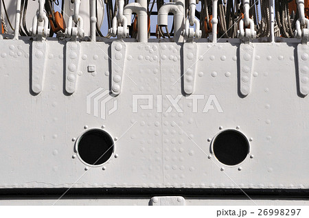 帆船の丸窓 26998297