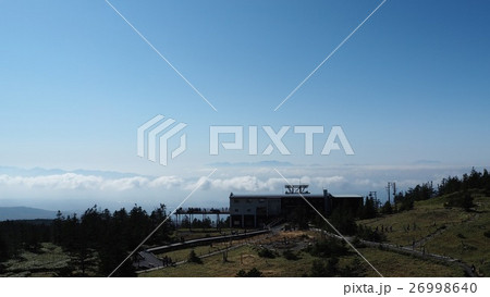 北八ヶ岳ロープウェイ山頂と坪庭 北八ヶ岳ロープウェイ山頂と坪庭 26998640