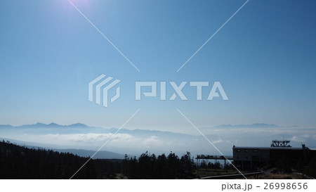 北八ヶ岳ロープウェイ山頂と坪庭 北八ヶ岳ロープウェイ山頂と坪庭 26998656