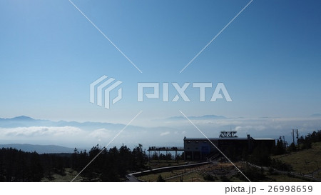 北八ヶ岳ロープウェイ山頂と坪庭 北八ヶ岳ロープウェイ山頂と坪庭 26998659