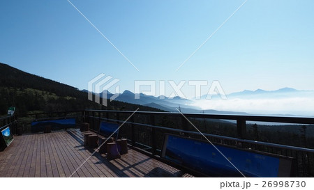 北八ヶ岳ロープウェイ山頂駅展望デッキからの眺め 26998730