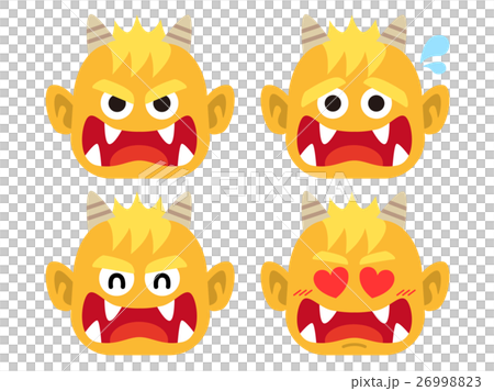 Hide demon's expression expression set Hide demon's expression expression set 26998823