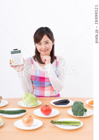主婦（野菜） 26999521