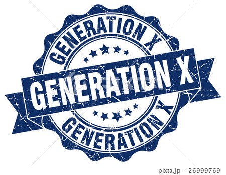 generation x stamp. sign. seal 26999769