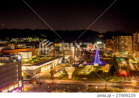 大分駅前夜景 27000220