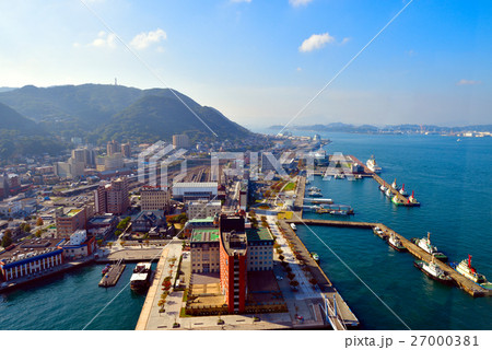 門司港レトロ展望室からの眺め 27000381