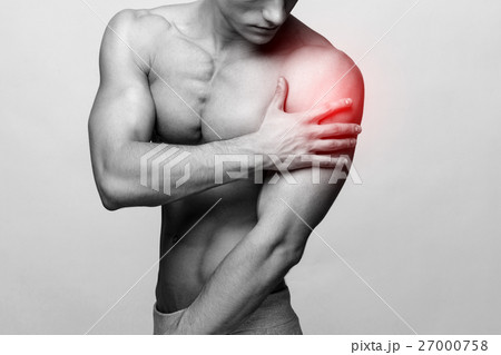 Man with pain problems 27000758