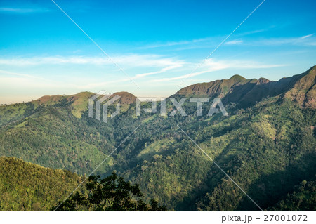 Viewpoint big mountain range Viewpoint big mountain range 27001072