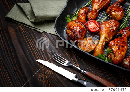 roasted chicken legs with herbs roasted chicken legs with herbs 27001455