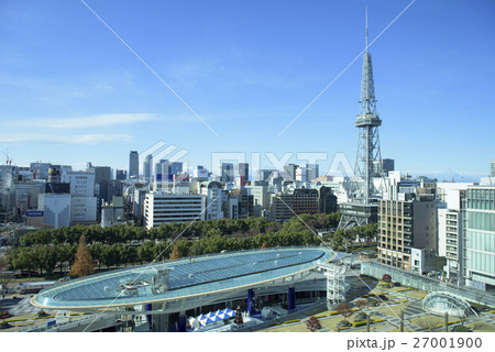 晩秋の名古屋都市風景 晩秋の名古屋都市風景 27001900
