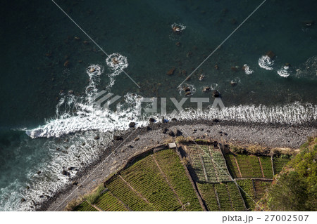 Sea Shore Aerial Top View 27002507