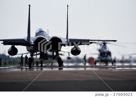 離陸前のF15 27003023