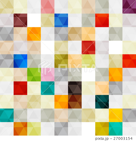 Seamless Pattern. Rectangles and Triangles Seamless Pattern. Rectangles and Triangles 27003154