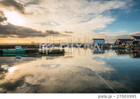 Fishing village in Northern Ireland Fishing village in Northern Ireland 27003995