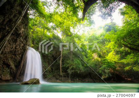 Erawan Waterfall Erawan Waterfall 27004097