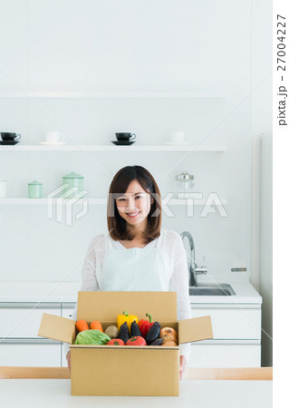 若い女性(野菜) 若い女性(野菜) 27004227