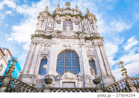 Clerigos Church in Porto Portugal 27004284