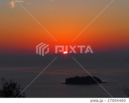 日の出 播磨灘の日の出 朝日 日の出 播磨灘の日の出 朝日 27004460