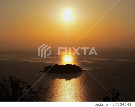 日の出 播磨灘の日の出 朝日 日の出 播磨灘の日の出 朝日 27004541