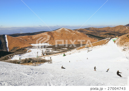 九重森林公園スキー場　パノラマコース 27004743