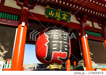 浅草　雷門 27004979
