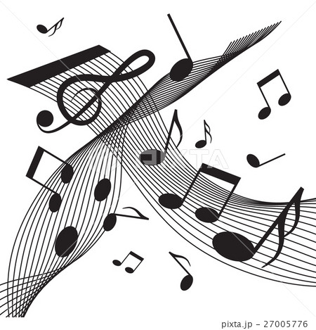 Staff and Notes. Abstract Vector Music Background. Staff and Notes. Abstract Vector Music Background. 27005776