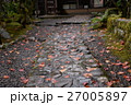 石畳の紅葉 27005897