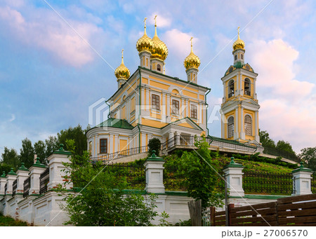 Resurrection Church in town Ples, Russia 27006570