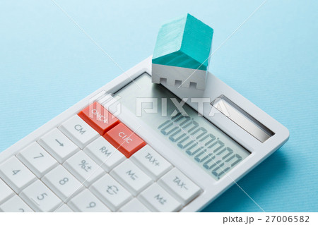 家と電卓 家と電卓 27006582