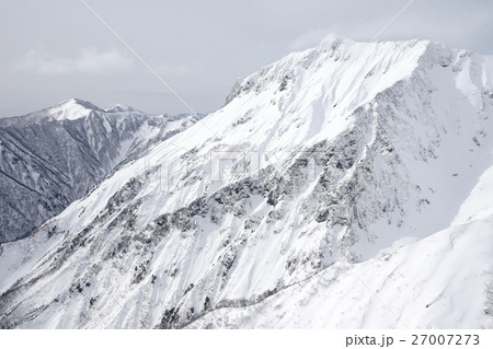 万太郎山～仙ノ倉山～平標山(冬季) 27007273