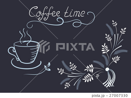 Design signboard for cafe with coffee cup  27007330