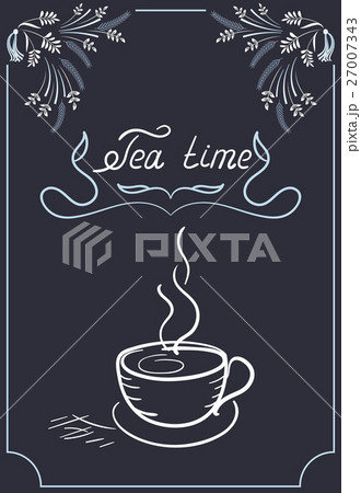 Design elements signboard for cafe  27007343