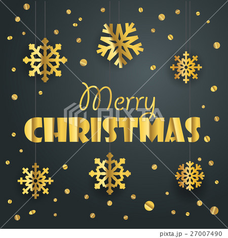 Christmas greeting card 27007490
