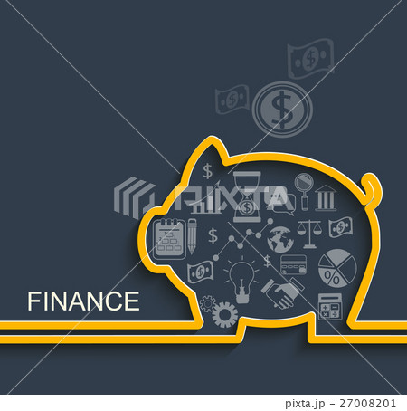 Finance and business concept. Finance and business concept. 27008201
